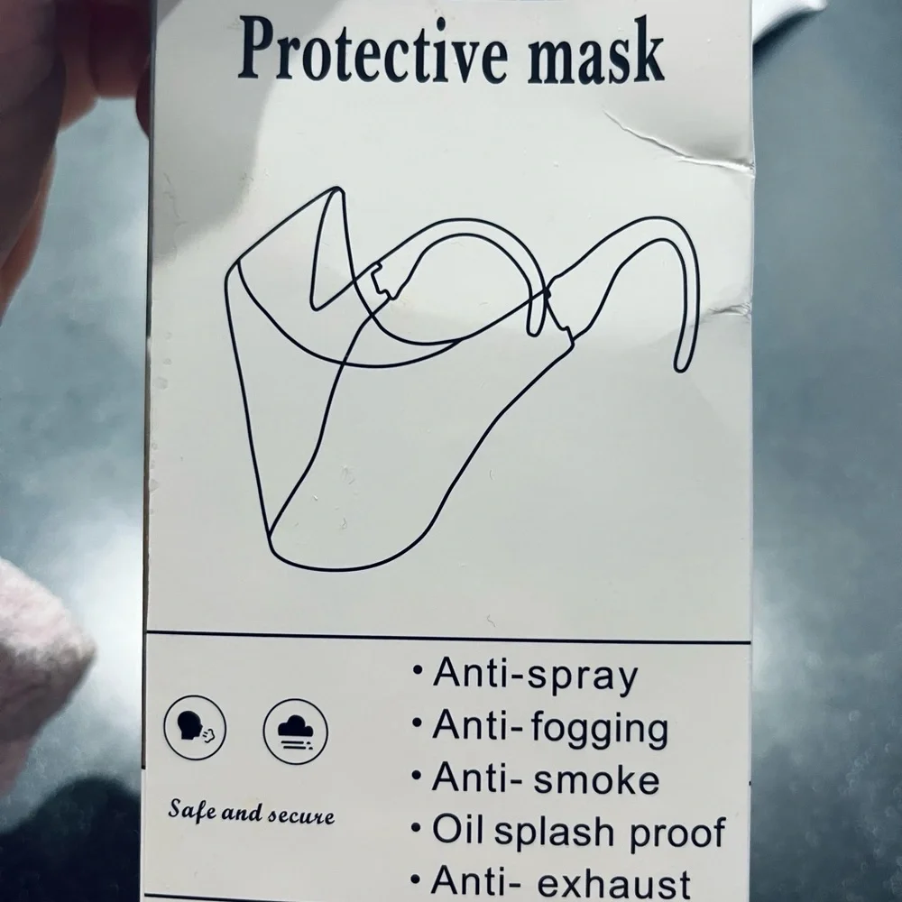 NWT Face Shield Protective Mask - Picture 6 of 7